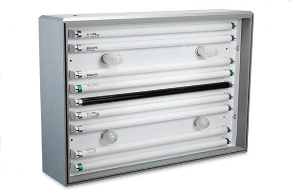 标准光源箱不同类型标准光源灯管的参数