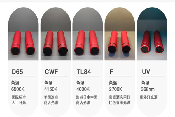 标准光源类型